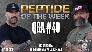 Thumbnail: Peptide Q&A #49 – TRT MCT vs Seed Oil Carriers, Fertility Protocols, MOTS-C Allergy & Gut Healing