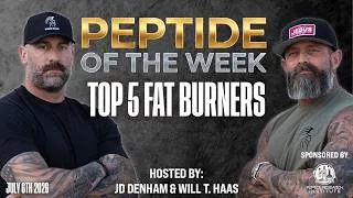 Thumbnail: Peptide of the Week: Top 5 Fat Burners, Menopause Stack & More