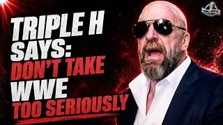 Thumbnail: TRIPLE H WANTS YOU TO HAVE FUN WITH HIS WWE...