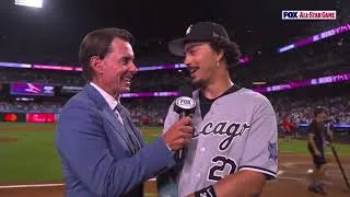 Thumbnail: Miguel Vargas Full Postgame interview following the 2026 All Star Game 