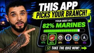 Thumbnail: I Built a FREE Military Branch Picker!