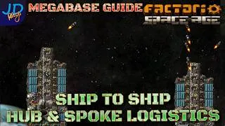 Thumbnail: Ship to Ship Transfers ⚙️ Factorio Space Age 2.1 🚀  Ep10 🏭 Guide to Megabasing