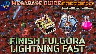 Thumbnail: Finalising Fulgora with 5 Blueprints ⚙️ Factorio Space Age 2.1 🚀  Ep06 🏭 Guide to Megabasing