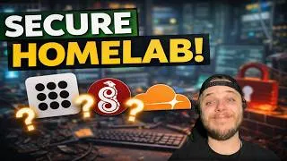 Thumbnail: How to Secure Your Homelab with Tailscale + Nginx Proxy Manager (2026 Guide)