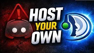 Thumbnail: How to Host Your Own Voice Server in 2026 (TeamSpeak + Docker Setup)