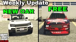 Thumbnail: FREE CAR! Tons Of Discounts! GTA Online Weekly Update! 