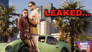 Thumbnail: A MASSIVE GTA 6 LEAK JUST HAPPENED 