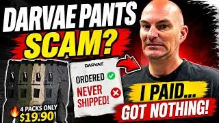 Thumbnail: YouTube Pants Ad SCAM!!! I Paid Them… They Never Shipped My Order #DarvaePants #ScamAlert #youtubead