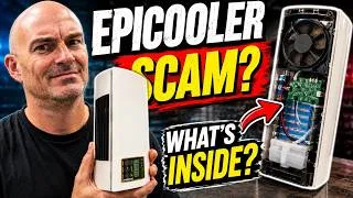 Thumbnail: Viral EpiCooler "A/C" Teardown...The Results Were Shocking! #EpiCooler #PortableAC #Scam #Teardown