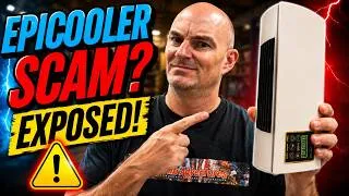Thumbnail: EpiCooler EXPOSED! This viral Portable AC Is NOT What They Advertise #EpiCooler #ProductReview #scam