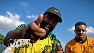 Thumbnail: Breeza, J Man, Reepa, Bigz, MG, Sarge, X-O Bally aka Nastee, - Through Ball Freestyle | JDZ