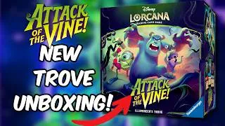 Thumbnail: Disney Lorcana: Attack of the VINE! Trove Unboxing!
