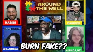 Thumbnail: Around the Well Ep. 2: Amethyst/Steel Burn Real or Fake? LCQ Format
