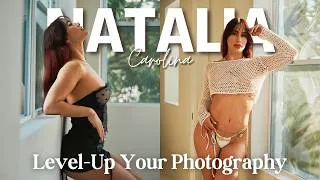 Thumbnail: Shooting Moody Portraits Indoors | BTS w/ Natalia Carolina (Sony A7RV)