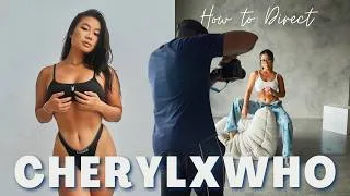 Thumbnail: How I Direct Models with Zero Awkward Silence | BTS w/ @cherylxwho