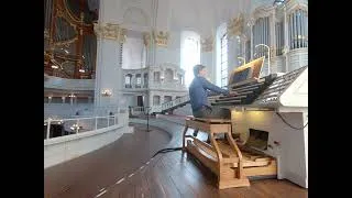 Thumbnail: Max Reger, Rhapsodie op. 65-1 - Jean-Baptiste Dupont, live - Hamburg St Michaelis