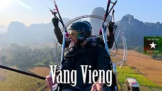 Thumbnail: Paramotor Over Vang Vieng, Laos: Where the Mountains Meet the Sky | 7 January 2026