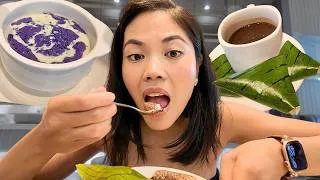 Thumbnail: I Tried 4 Breakfast Dishes for the First Time (one was triangle-shaped!)