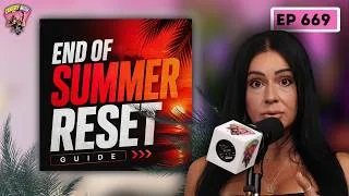 Thumbnail: The Ultimate End Of Summer Reset Guide to Finish 2026 Strong | Ep 669