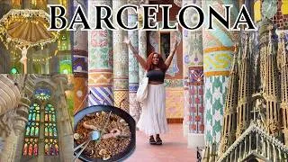 Thumbnail: Barcelona Solo Travel Vlog 🇪🇸 | Kendrick & SZA Live, Birthday Trip & Tapas Nights! 🤍