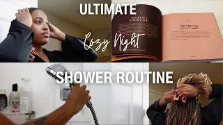 Thumbnail: The Ultimate Everything Shower Routine 🫧 | Cozy Self-Care Night Reset💕