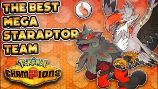 Thumbnail: Trying Out THE BEST MEGA STARAPTOR TEAM From The World Championships in Pokémon Champions