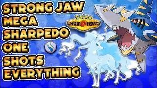 Thumbnail: MEGA SHARPEDO Is THE BEST OFF-META MEGA POKEMON in Pokémon Champions