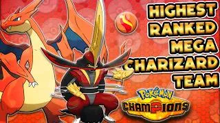 Thumbnail: Trying Out THE BEST MEGA CHARIZARD-Y TEAM at WORLDS for Pokémon Champions