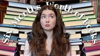 Thumbnail: A Book Haul 6 Months in the Making