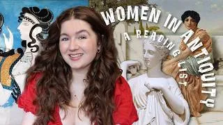 Thumbnail: The Women of Ancient Greece & Rome | Book Recommendations from a Historian