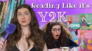Thumbnail: Reading Like it's the 2000s | Y2K Reading Vlog