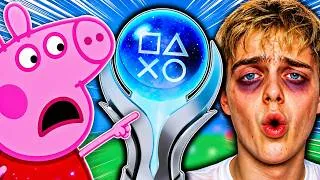 Thumbnail: PLATINÉ EL JUEGO DE PEPPA PIG... ¿PERO A QUÉ COSTO?