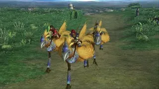Thumbnail: Final Fantasy X - All Chocobo Knights (Lucil, Elma, Clasko) Scenes (PS2/PCSX2)