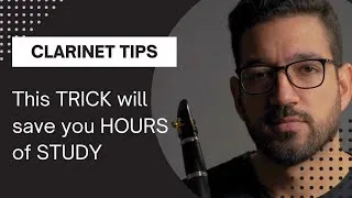 Thumbnail: ¿Quieres mejorar tu legato en el clarinete? Este truco te ayudará a hacerlo de forma exponencial.