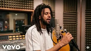 Thumbnail: J. Cole - no applaude at home (Lyrics Video)
