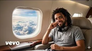 Thumbnail: J. Cole - window seat therapy(Lyrics Video) 