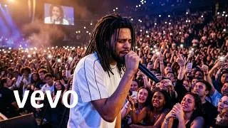 Thumbnail: J. cole - late fees and faith (Lyrics Video)