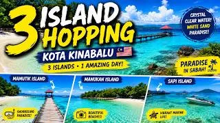 Thumbnail: Kota Kinabalu Island Hopping 2026 | Explore Mamutik, Manukan & Sapi Islands | Malaysia Travel