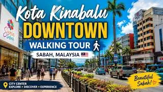Thumbnail: What It’s Like Walking in Kota Kinabalu City Center!! Sabah, Malaysia