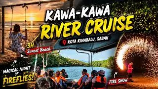 Thumbnail: Magical Fireflies & Epic Sunsets | Kawakawa River Cruise (Borneo)