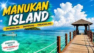 Thumbnail: Is This Malaysia's Best Island? 🌊 Manukan Island Day Trip