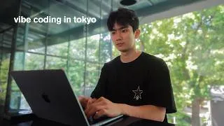 Thumbnail: vibe coding my app in tokyo