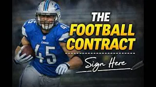 Thumbnail: The Football Contract: The Truth About Making It to the NFL (Odds, Risks, Reality)
