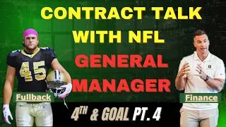 Thumbnail: My Off-Season Contract Talk with NFL General Manager | From my Personal Journal