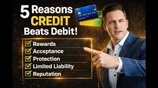 Thumbnail: 5 Reasons Credit Beats Debit