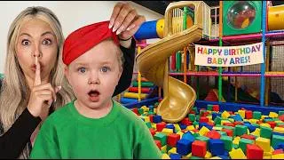 Thumbnail: I built my 2 year old dream birthday