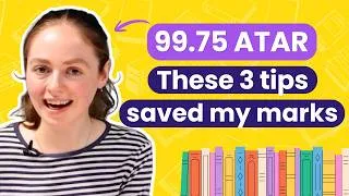Thumbnail: These 3 tips saved my marks (1st in Modern History)