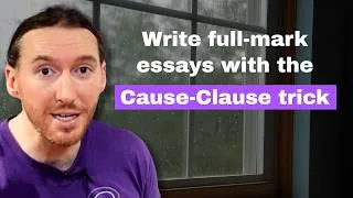 Thumbnail: How to write a Band 6 topic sentence every time