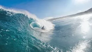 Thumbnail: Dodging The Reef At This Crazy West Oz Slab