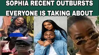 Thumbnail: SOPHIA RECENT OUTBURSTS HAS SPACK REACTIONS AS NETIZENS REMIND HER WHY DAVID & CHIOMA SHOULD BE OUT🛑